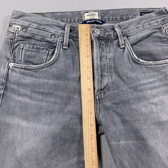Citizens of Humanity Emerson Button Fly Jeans size 26 Premium Vintage‎ Grey - Picture 5 of 15